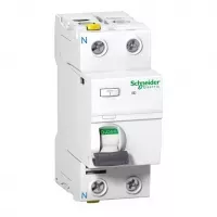 WYŁĄCZNIK RÓŻNICOWOPRĄDOWY iID-40-2-100-A 40A 2-BIEGUNOWY 100mA typ A SCHNEIDER ELECTRIC