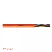 KABEL STEROWNICZY H07BQ-F 2X 1,5 POMARAŃCZOWY 450/750V HELUKABEL 22058