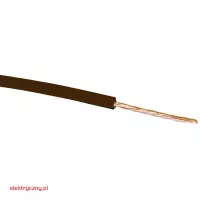 PRZEWÓD ELEKTRYCZNY MIEDZIANY LGY 1X 16 BRĄZOWY 300/500V HELUKABEL