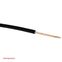 PRZEWÓD ELEKTRYCZNY MIEDZIANY LGY 1X  10 CZARNY 450/750V HELUKABEL 29193