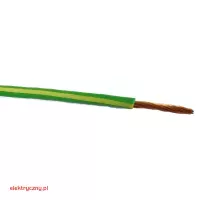 PRZEWÓD ELEKTRYCZNY MIEDZIANY LGY H07V-K 16mm2 ŻÓŁTO-ZIELONY HELUKABEL 26842