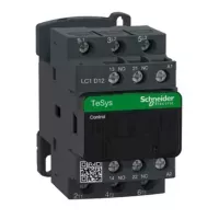 STYCZNIK MOCY TeSys D AC13 12A 3P 1NO 1NC CEWKA 24VAC LC1D12B7 SCHNEIDER