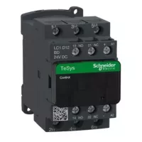 STYCZNIK MOC TeSys D AC13 12A 3P 1NO 1NC CEWKA 24VDC LC1D12BD SCHNEIDER