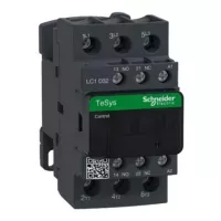 STYCZNIK MOCY TeSys D AC3  32A 3P 1NO 1NC CEWKA 24VAC ZACISKI SKRZYNKOWE LC1D32B7 SCHNEIDER