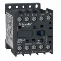 STYCZNIK MOCY TeSys K AC3 9A 3P 1NO CEWKA 24VAC ZACISKI SKRZYNKOWE LC1K0910B7 SCHNEIDER
