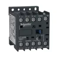 STYCZNIK MOCY TeSys K AC3 9A 3P 1NO CEWKA 230VAC ZACISKI SKRZYNKOWE LC1K0910P7 SCHNEIDER