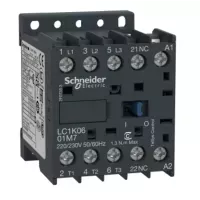 STYCZNIK MOCY TeSys K AC3 12A 3P 1NC CEWKA 230VAC ZACISKI SKRZYNKOWE LC1K1201P7 SCHNEIDER