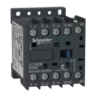 STYCZNIK MOCY TeSys K AC3 16A 3P 1NC CEWKA 230VAC ZACISKI SKRZYNKOWE LC1K1601P7 SCHNEIDER