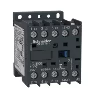 STYCZNIK MOCY TeSys K AC3 16A 3P 1NO CEWKA 230VAC ZACISKI SKRZYNKOWE LC1K1610P7 SCHNEIDER