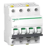 WYŁĄCZNIK NADPRĄDOWY iC60N-B63-4 B 63A 4-BIEGUNOWY A9F03463 SCHNEIDER