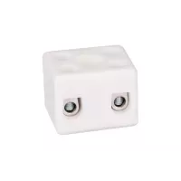 ZŁĄCZKA GWINTOWA PORCELANOWA 2 TORY SMIET 80712516