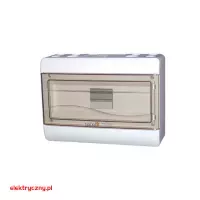 ROZDZIELNICA MODUŁOWA NATYNKOWA (1x9) IP40 PE 6662-109 TAREL