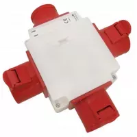 ROZDZIELACZ SIŁOWY IP44 WT.32A/5st. + GN.3x32A/5ST 407 TAREL