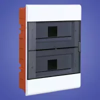 SRP ROZDZIELNICA MODUŁOWA PODTYNKOWA (2x12) IP40 SRP-24 ELEKTRO-PLAST