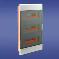 SRP ROZDZIELNICA MODUŁOWA PODTYNKOWA (3x12) IP40 SRP-36 ELEKTRO-PLAST