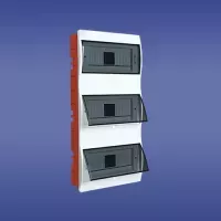 FALA ROZDZIELNICA MODUŁOWA PODTYNKOWA (3x12) IP40 RP-36 ELEKTRO-PLAST