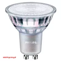 ŻARÓWKA LED GU10 230V  5W=50W 4000K COREPRO PHILIPS