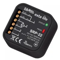 RADIOWY STEROWNIK ROLET DOPUSZKOWY EXTA LIFE SRP-22 EXL10000003 ZAMEL
