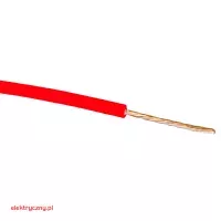 PRZEWÓD ELEKTRYCZNY MIEDZIANY LGY H07V-K 16mm2 CZERWONY HELUKABEL 26845
