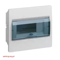 IC2 ROZDZIELNICA MODUŁOWA PODTYNKOWA (1x8) IP40 VR108TP HAGER
