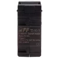 PRZEKŁADNIK PRĄDOWY 50/5A TI-50-5 F&F 